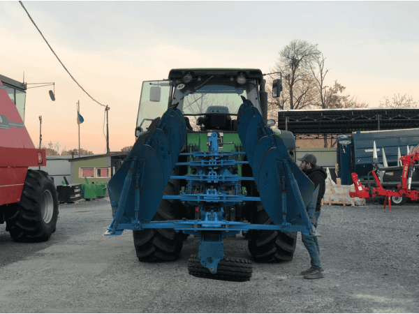 Плуг Lemken Vari Opal 120  5 корпусов (2000)