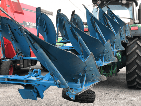 Плуг Lemken Vari Opal 120  5 корпусов (2000)