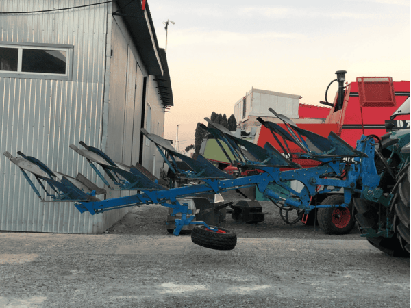 Плуг Lemken Vari Opal 120  5 корпусов (2000)
