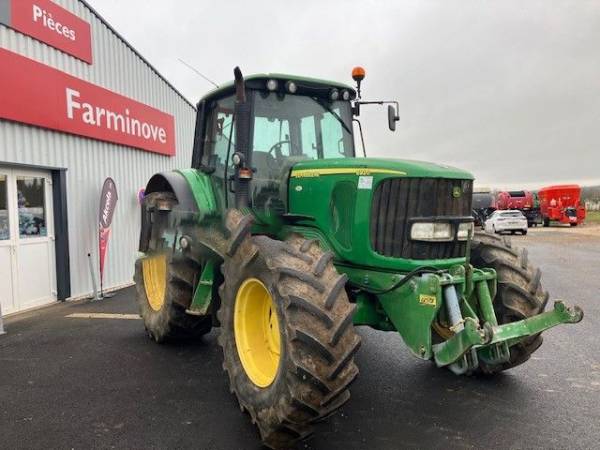 Трактор John Deere 6920 (2004)