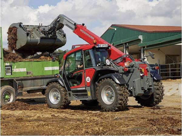 Навантажувач Weidemann T7042 (2025)