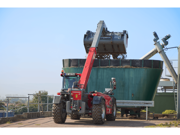 Навантажувач Weidemann T7042 (2025)