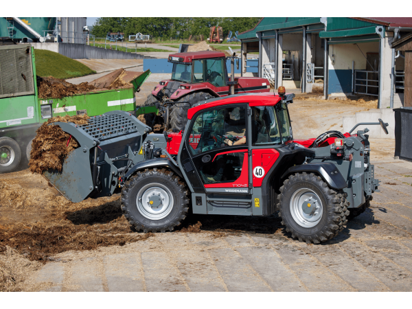 Навантажувач Weidemann T7042 (2025)