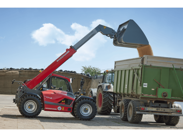 Навантажувач Weidemann T7042 (2025)