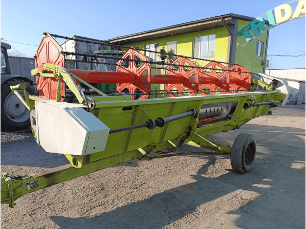 Жатка зерновая Claas C600 (1998)