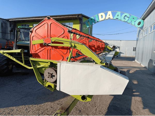 Жатка зерновая Claas C600 (1998)