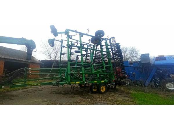 Посевной комплекс John Deere 730 (2012)