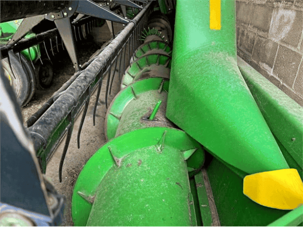 Жатка John Deere 925F (2001)