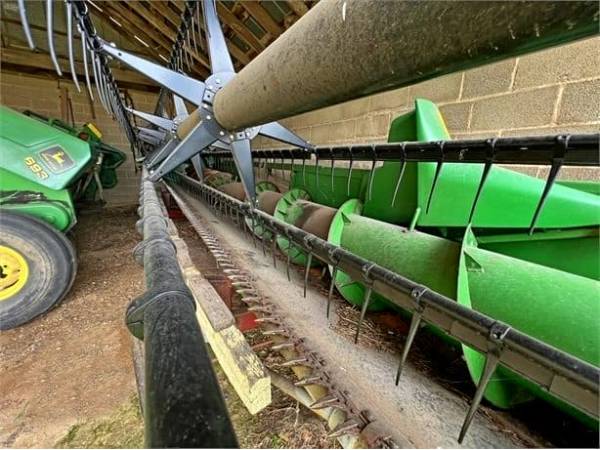 Жатка John Deere 925F (2001)