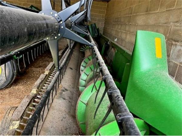 Жатка John Deere 925F (2001)