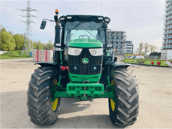 Трактор John Deere 6150R (2014)