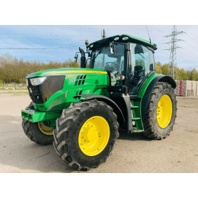 Трактор John Deere 6150R (2014)