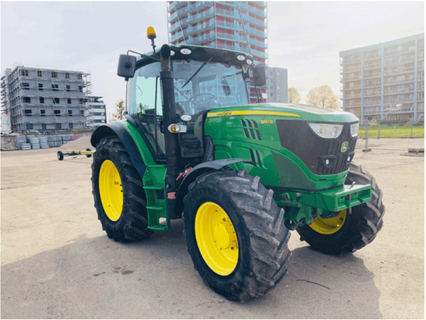 Трактор John Deere 6150R (2014)