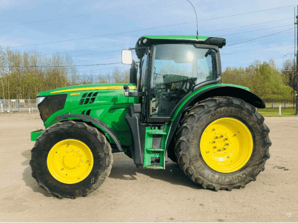 Трактор John Deere 6150R (2014)