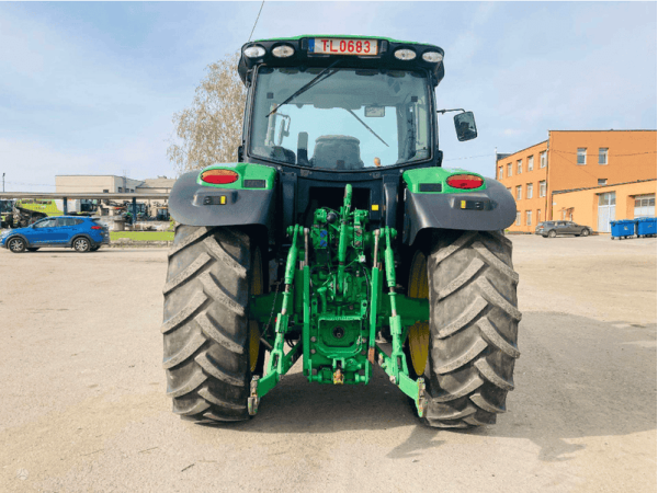 Трактор John Deere 6150R (2014)