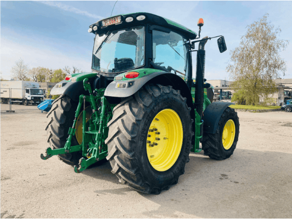 Трактор John Deere 6150R (2014)
