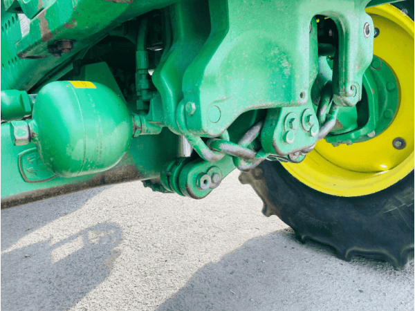 Трактор John Deere 6150R (2014)