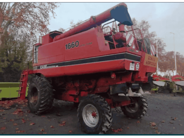 Комбайн Case IH 1660 (1987)