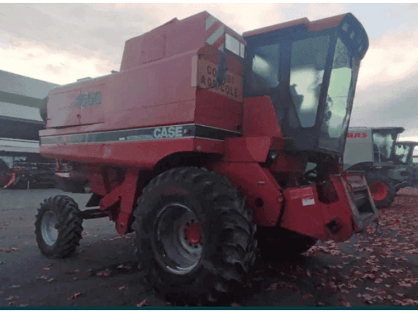 Комбайн Case IH 1660 (1987)
