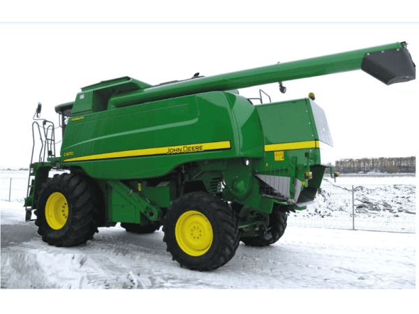 Комбайн John Deere C670 Hillmaster (2008)