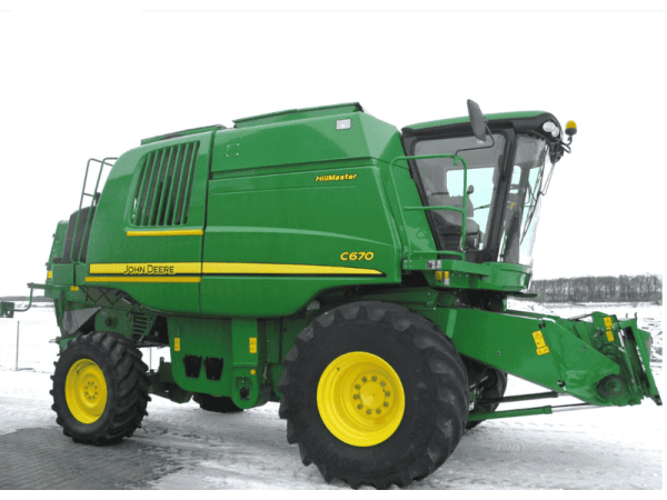 Комбайн John Deere C670 Hillmaster (2008)