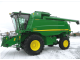 Комбайн John Deere C670 Hillmaster (2008)