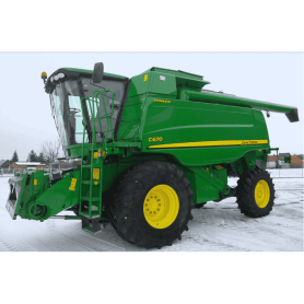Комбайн John Deere C670 Hillmaster (2008)