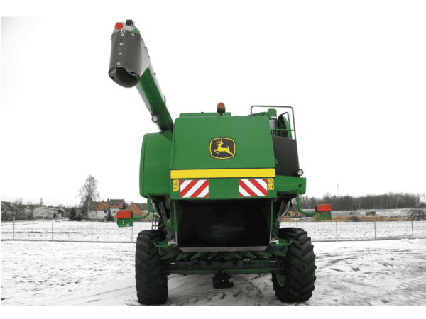 Комбайн John Deere C670 Hillmaster (2008)