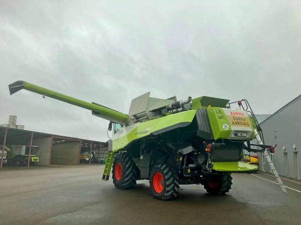 Комбайн Claas Lexion 750 (2014)