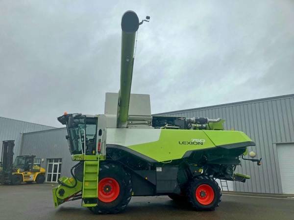 Комбайн Claas Lexion 750 (2014)