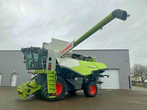 Комбайн Claas Lexion 750 (2014)