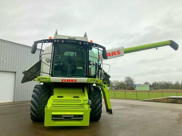 Комбайн Claas Lexion 750 (2014)