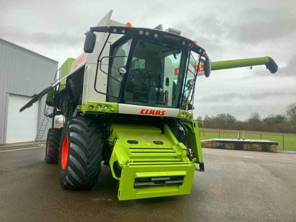 Комбайн Claas Lexion 750 (2014)