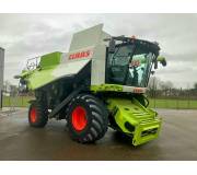 Комбайн Claas Lexion 750