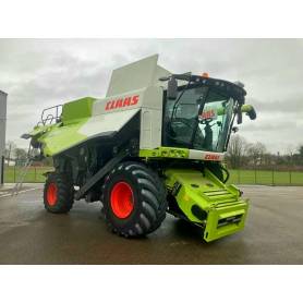 Комбайн Claas Lexion 750 (2014)