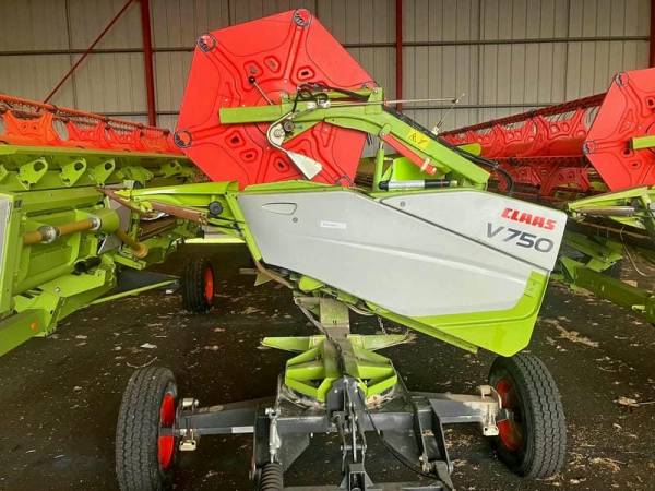 Комбайн Claas Lexion 750 (2014)