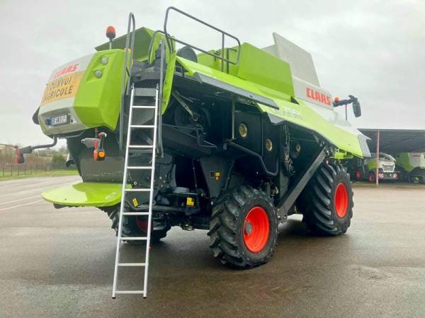 Комбайн Claas Lexion 750 (2014)