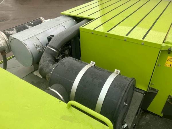 Комбайн Claas Lexion 750 (2014)