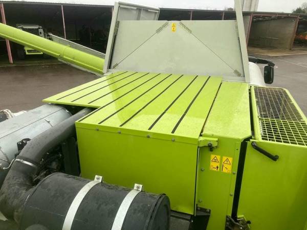 Комбайн Claas Lexion 750 (2014)