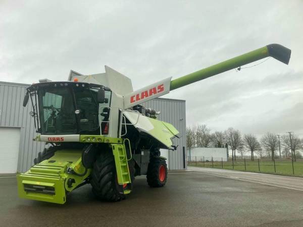 Комбайн Claas Lexion 750 (2014)