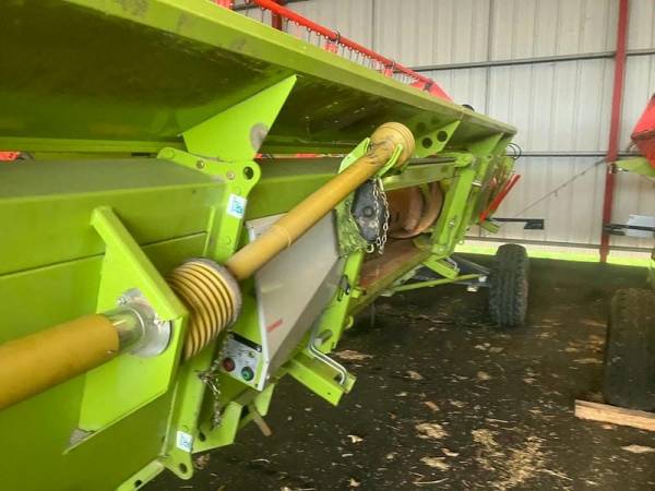 Комбайн Claas Lexion 750 (2014)