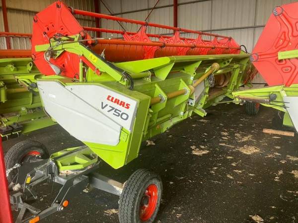 Комбайн Claas Lexion 750 (2014)