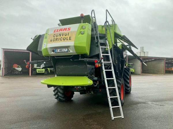Комбайн Claas Lexion 750 (2014)