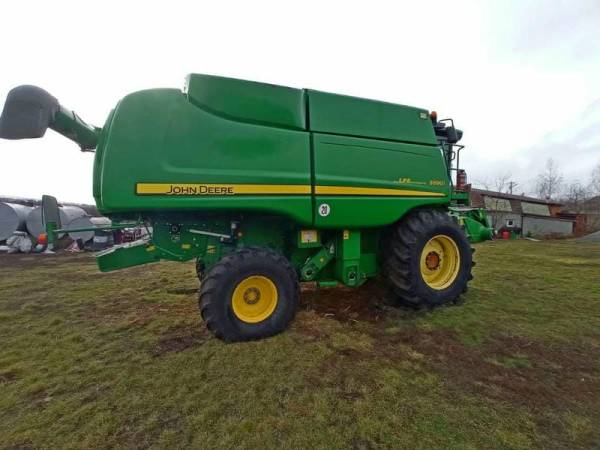 Комбайн John Deere S 690i (2010)