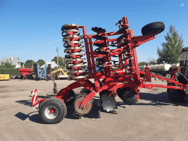 Дискова борона Horsch Joker 6 RT (2013)