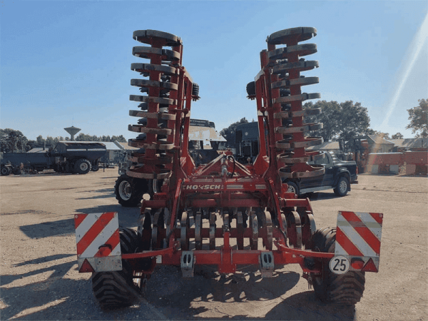 Дискова борона Horsch Joker 6 RT (2013)