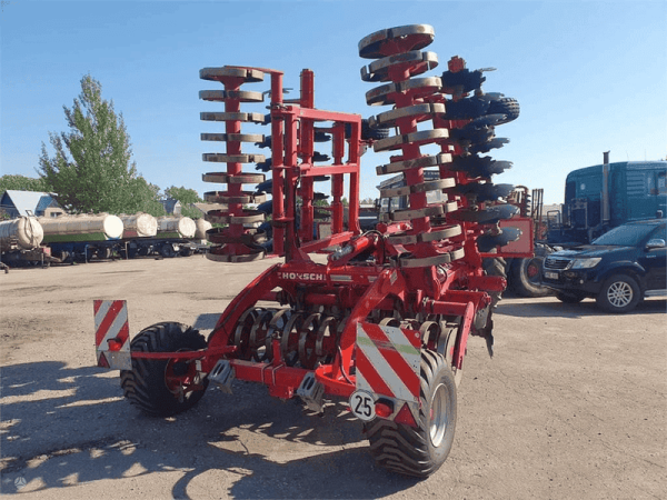 Дискова борона Horsch Joker 6 RT (2013)