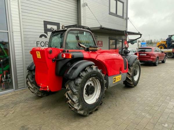 Погрузчик Manitou МТ732  (2016)