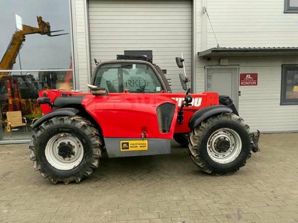 Погрузчик Manitou МТ732  (2016)