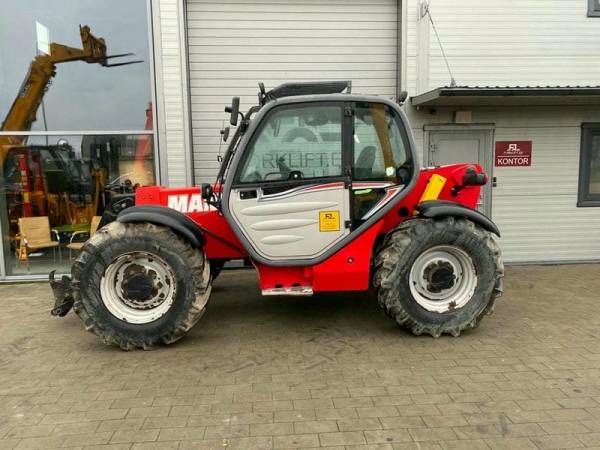 Погрузчик Manitou МТ732  (2016)